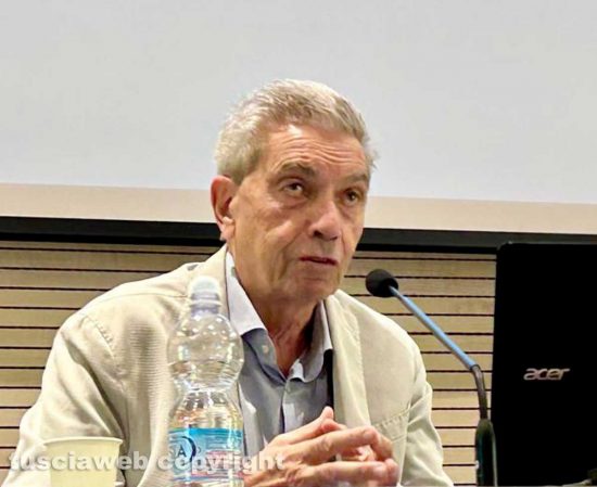 Viterbo - Presentazione del libro “Quando eravamo felici” - Antonio Padellaro