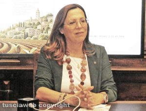 Viterbo - Bettina Sabatini presidente di Confagricoltura