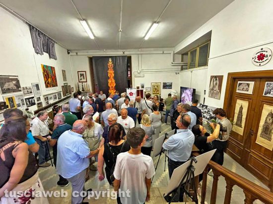 Viterbo - Inaugurazione della nuova sede dell’associazione Ex facchini di santa Rosa