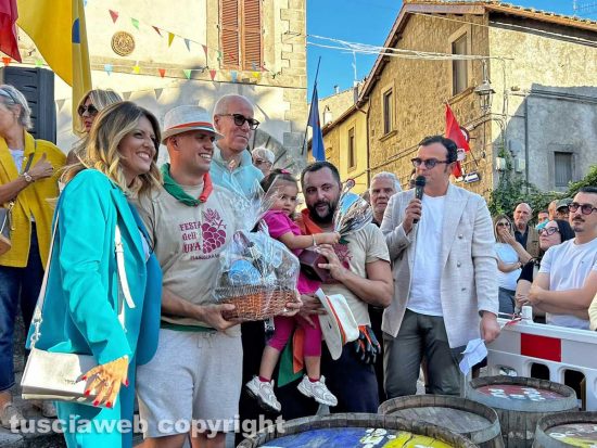 Viterbo - Luca Bagiani e Alberto Ciorba secondi classificati