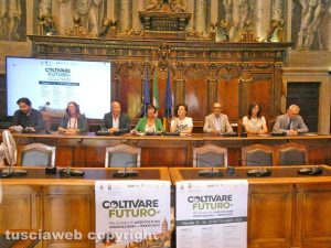 Viterbo - Daniele Montanarini, Bettina Sabatini, Marco Nunzi, Patrizia Notaristefano, Chiara Frontini, Andrea Marconi, Ilaria Benedetti e Luigi Pagliaro