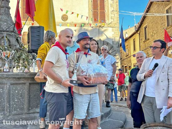 Viterbo - Daniele Celestini e Luca Nardi terzi classificati