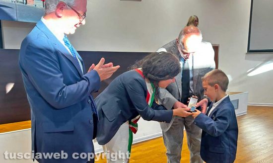 Viterbo - Cerimonia di consegna delle medaglie d’Onore ai cittadini italiani militari e civili