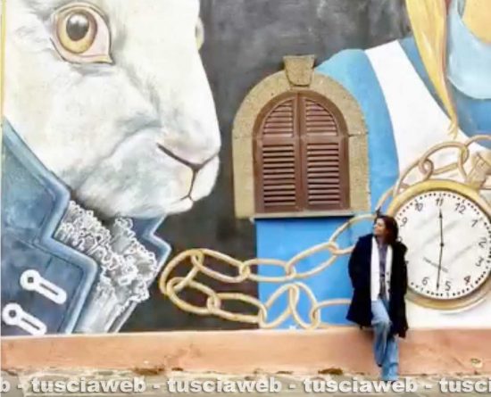 Viterbo - Lorena Isceri a Sant'Angelo insieme a Federico Vella
