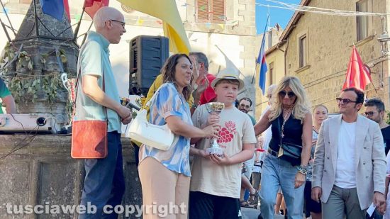 Viterbo - Civilotti Mattia terzo classificato dei piccoli bottaroli