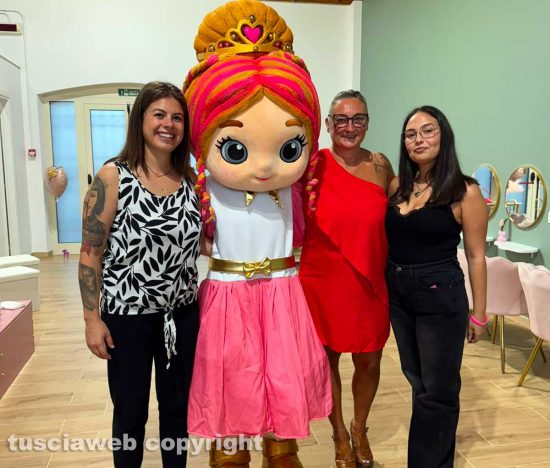 Civita Castellana - L'inaugurazione di "Dreamy day"