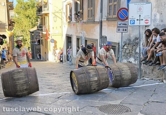 Viterbo - 47 esimo Palio delle botti
