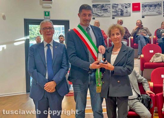 Viterbo - Cerimonia di consegna delle medaglie d’Onore ai cittadini italiani militari e civili