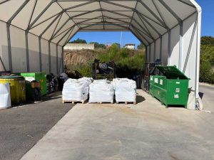 Centro raccolta rifiuti di Vitorchiano