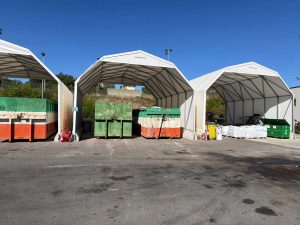 Centro raccolta rifiuti di Vitorchiano