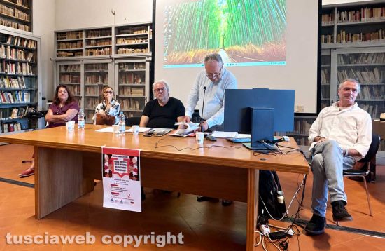 Viterbo - Giovanna Montella, Agnese Bertolotti, Carlo Galeotti, Umberto Laurenti e Carlo Venturi