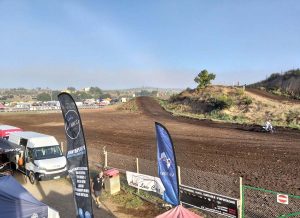 Viterbo - La pista di motocross a Capodiferro