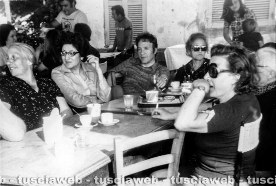 Viterbo - Luigi Petroselli - Pranzo di famiglia -Anni 70