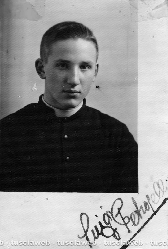 Viterbo - Luigi Petroselli in seminario -1945