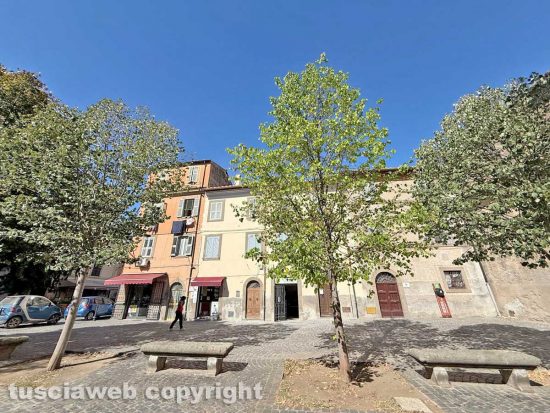 Viterbo - San Faustino - Il negozio Pane e dolci