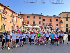 Vasanello - Prima edizione della Lxtrail