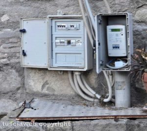 Viterbo - Degrado ai giardinetti di Porta della Verità