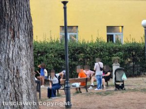 Viterbo - Giardinetti di Porta della Verità
