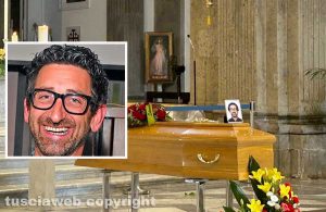 Viterbo - Santa Maria della Quercia - I funerali di Roberto Torelli