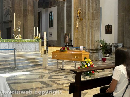 Viterbo - Santa Maria della Quercia - I funerali di Roberto Torelli