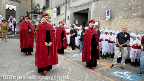 Santa Rosa - Il corteo storico 2026