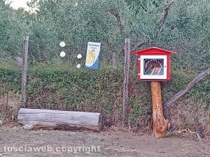 L'angolo del libro sulla Via Francigena