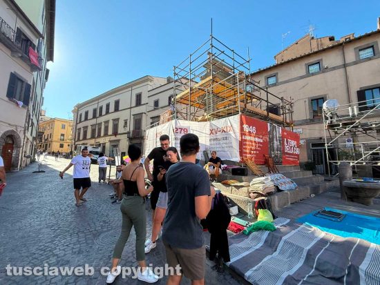 Santa Rosa - La città in attesa del trasporto di Dies Natalis