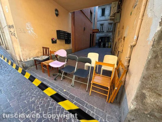 Santa Rosa - La città in attesa del trasporto di Dies Natalis