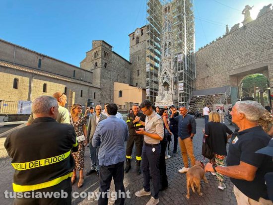 Santa Rosa - La città in attesa del trasporto di Dies Natalis