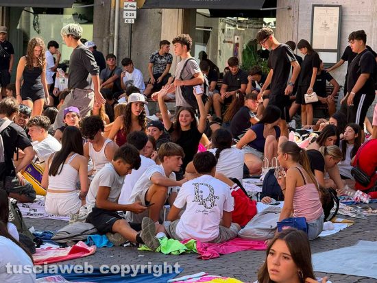 Santa Rosa - La città in attesa del trasporto di Dies Natalis