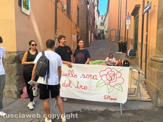 Santa Rosa - La città in attesa del trasporto di Dies Natalis