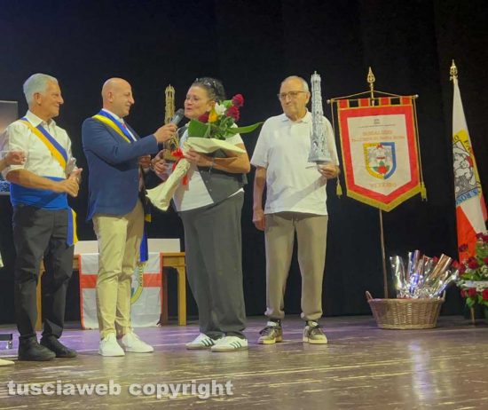 Santa Rosa - Il ciuffo e La Rosa d'oro e d'argento - I premiati