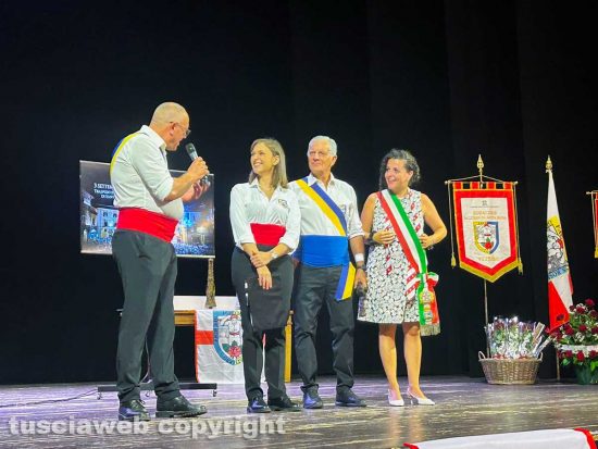 Viterbo - Santa Rosa - Il raduno dei facchini all'Unione