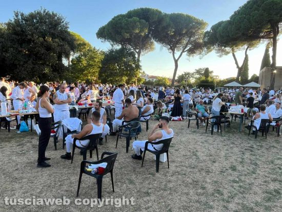 Viterbo - Santa Rosa - Il ritiro al boschetto