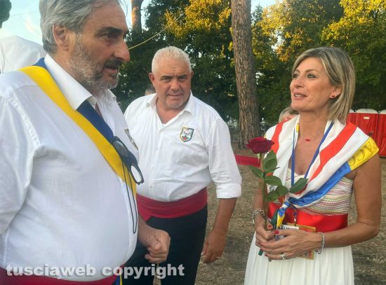 Viterbo - Santa Rosa - Valentina Bisti al ritiro al boschetto