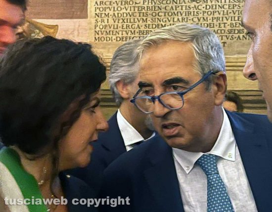 Viterbo - Santa Rosa - Frontini e Gasparri in comune