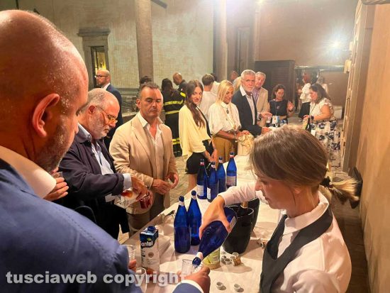 Santa Rosa - I festeggiamenti a palazzo dei Priori