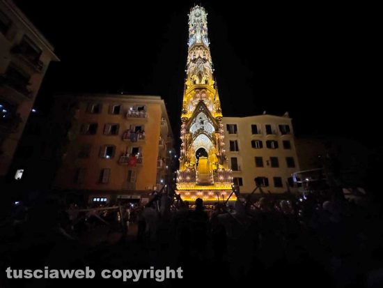 Viterbo - SAnta Rosa - Dies Natalis verso Fontana Grande