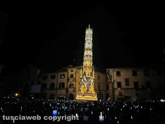 Viterbo - Santa Rosa - Dies Natalis a piazza del Comune