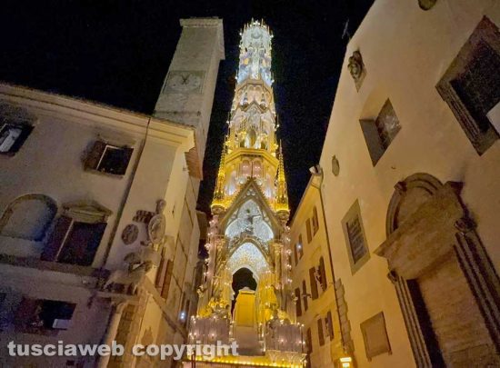 Viterbo - Santa Rosa - Dies Natalis a via Roma