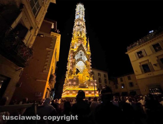 Viterbo - Santa Rosa - Dies Natalis a piazza delle Erbe