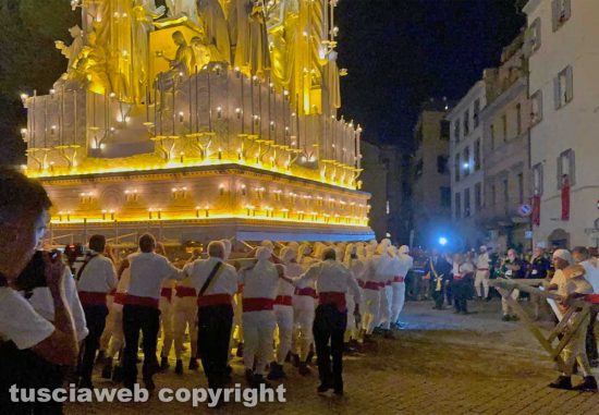 Viterbo - Santa Rosa - Dies Natalis a piazza del Teatro