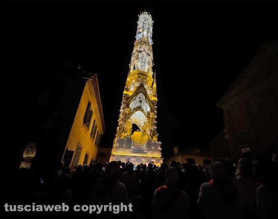 Viterbo - Santa Rosa - Dies Natalis al Sagrato