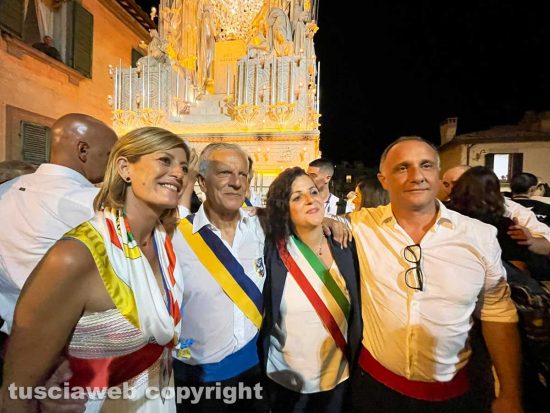 Viterbo - Santa Rosa 2026 - Valentina Bisti, Massimo Mecarini, Chiara Frontini, Mirko Fiorillo