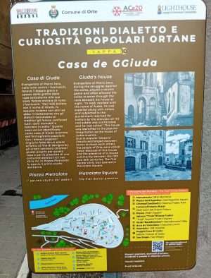 Orte - Il nuovo itinerario turistico sul folklore locale