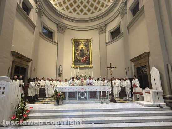 Viterbo - La messa di Santa Rosa