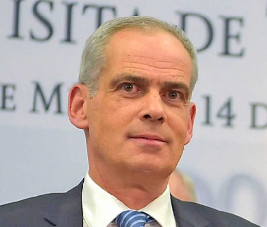 L'ambasciatore di Israele Jonathan Peled