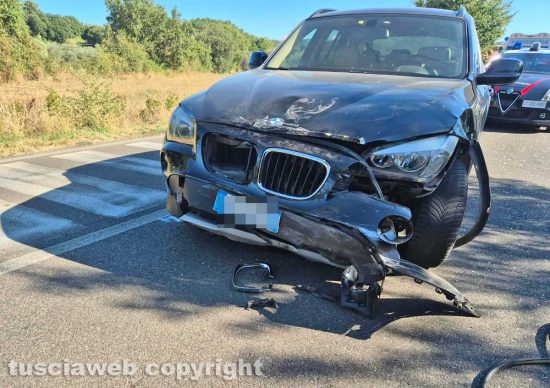 Montefiascone - Mortale sulla Cassia