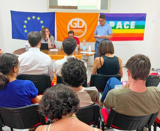 L'assemblea provinciale dei Giovani Democratici di Viterbo