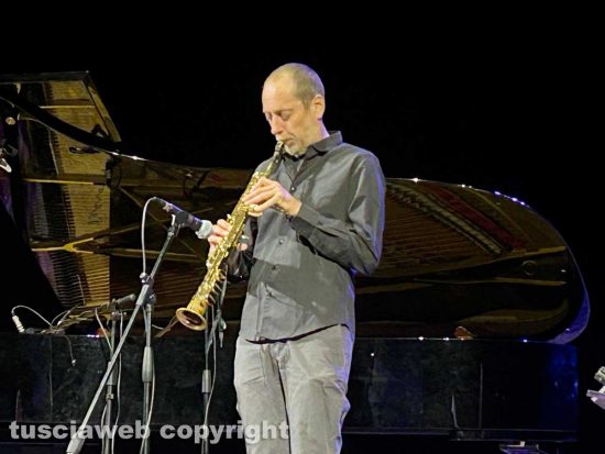 Daniele Tittarelli al sax soprano